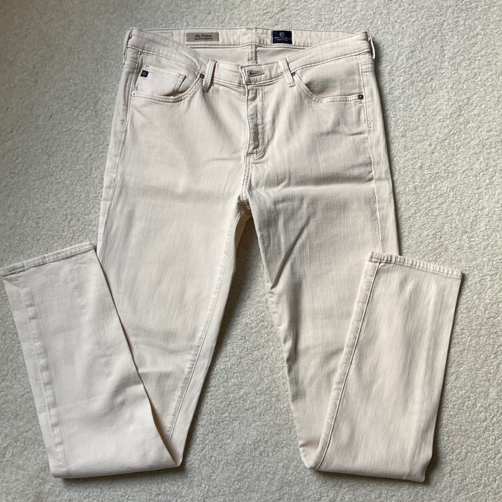 Off white AG Prima jeans